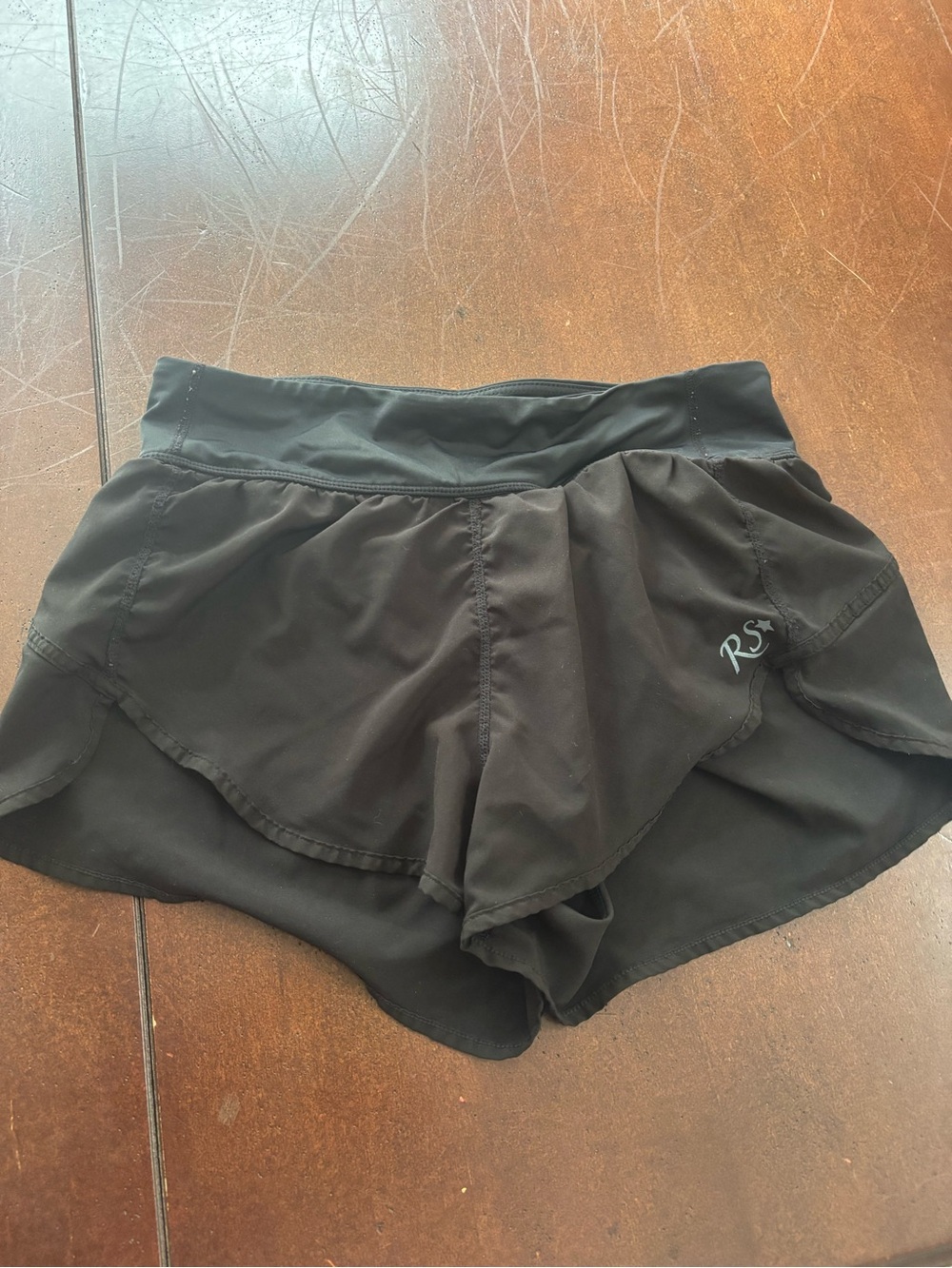 Bolero dance shorts